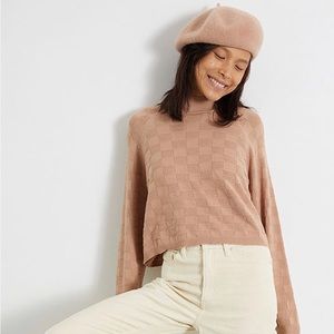 NWT LA Hearts Isabella Scoop Sweater